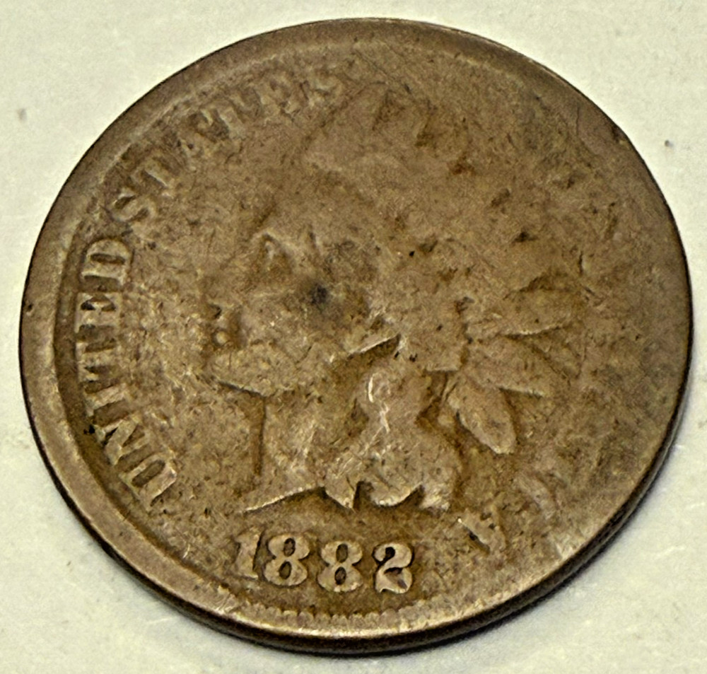 1882 Indian Head Penny