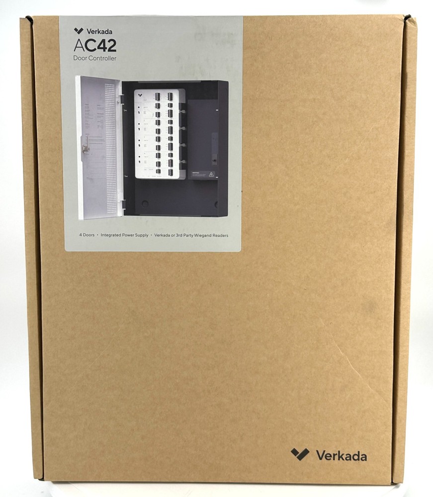 Verkada AC42-HW 4 Door Controller