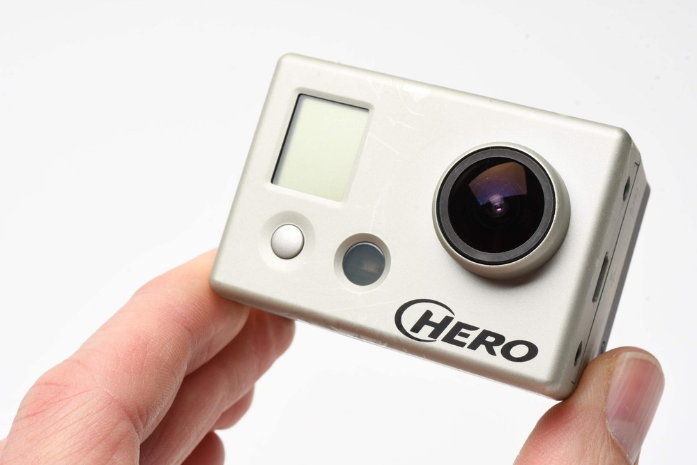 Gopro Hero HD Original camera bundle, clean, tested