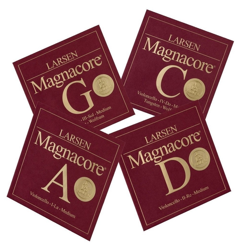 LARSEN Cello Strings (LCMC-MAG ARIOSO SET)