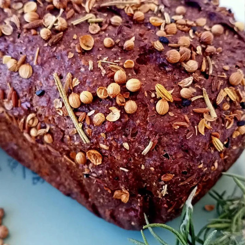 Bread set "Borodinsky" Fermented Rye malt Coriander Caraway seeds Солод С.Пудовъ