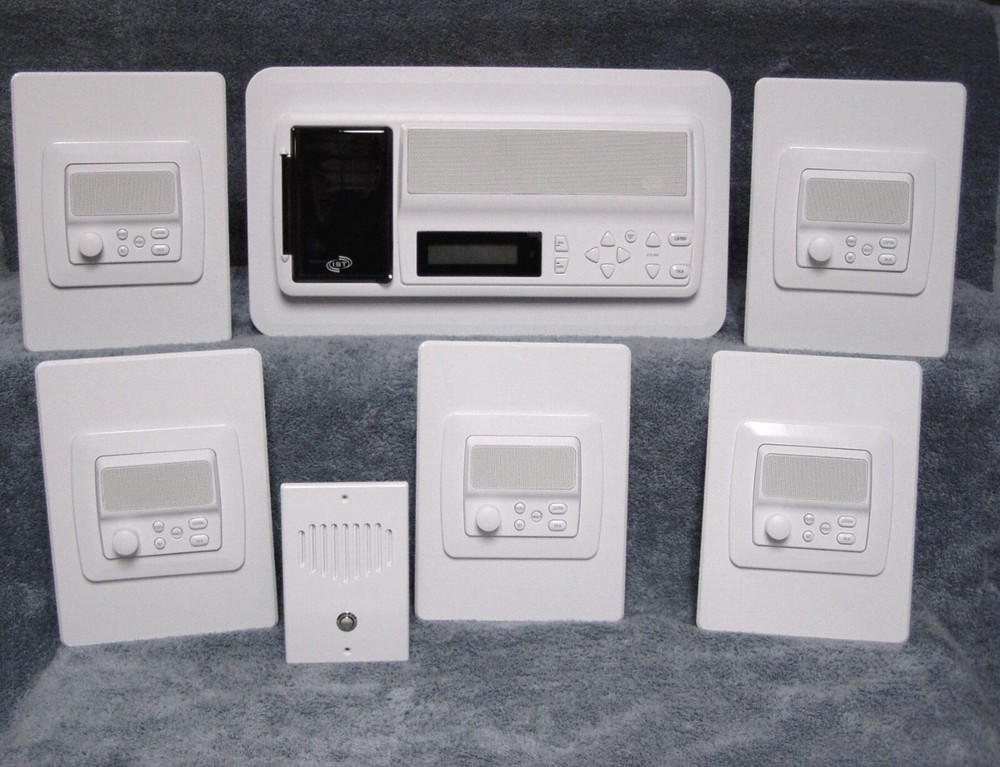 RETRO (5) Room Vertical System Intrasonic Home Intercom IST