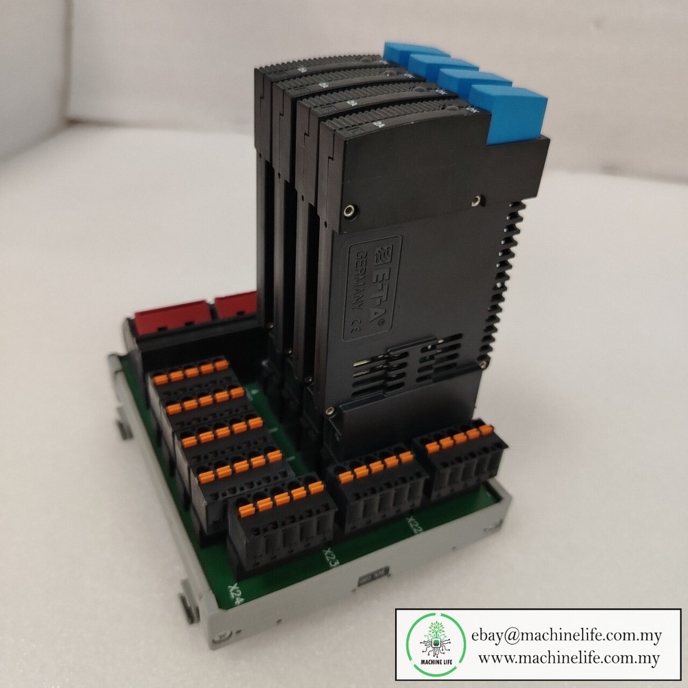 E-T-A SVS04-04 + ESS20-003-DC24V (4PCS) Power Distribution System
