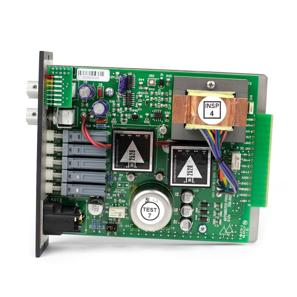 API 512v Discrete Microphone / Line Preamp with Variable Output
