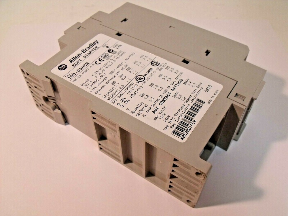 Allen Bradley 150-C3NCR SER B Soft Starter / Smart Motor Controller