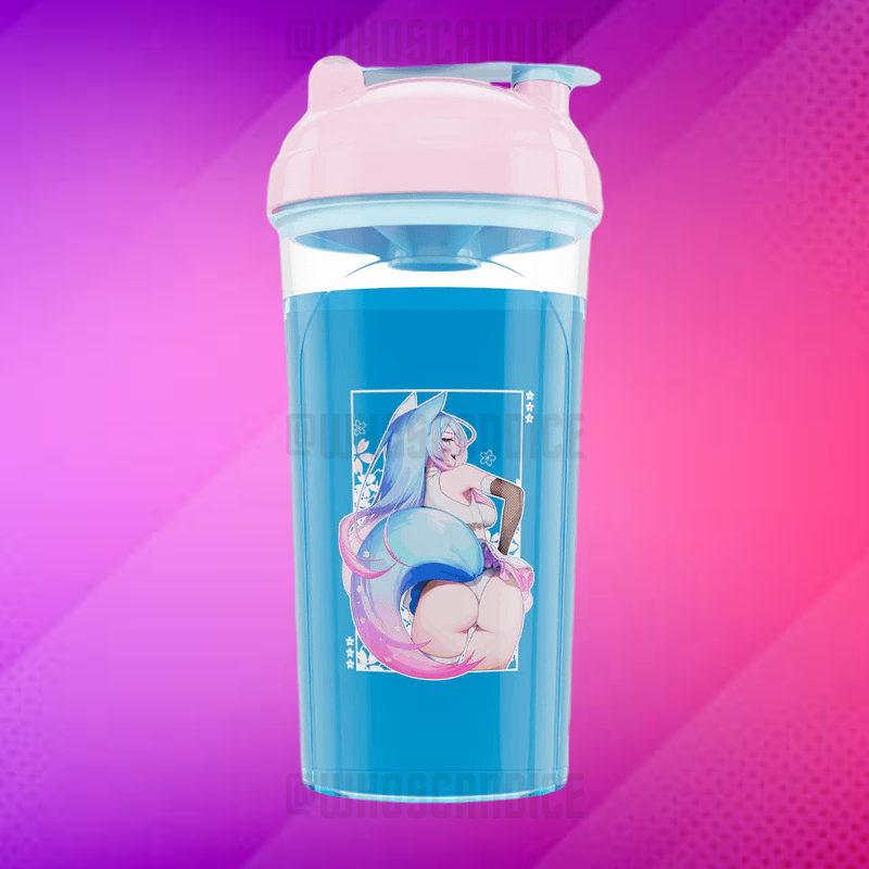 GamerSupps GG Waifu Creator Cup: Silvervale + Sticker + Samples!