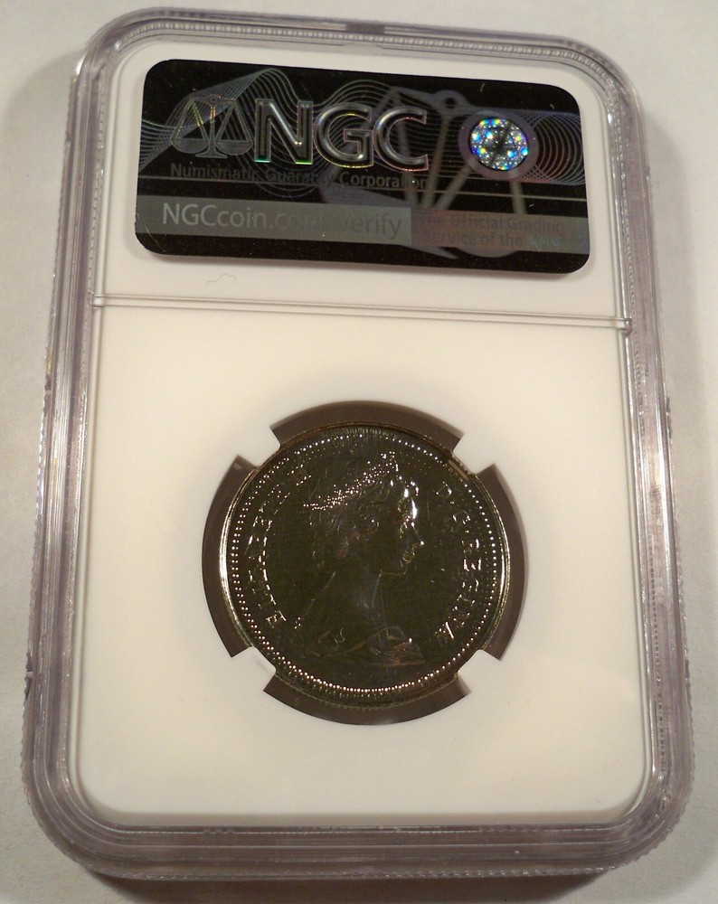 1977 CANADA NGC MS68 HALF DOLLAR 50c MS 68