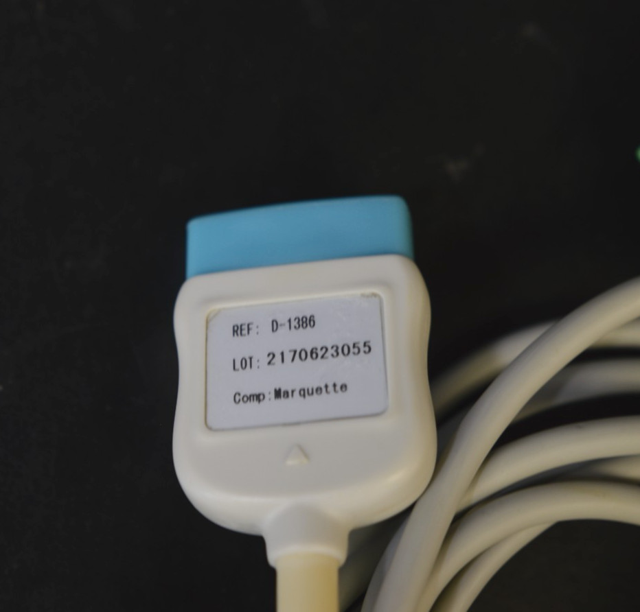 GE Marquette ECG Trunk Cable D-1386