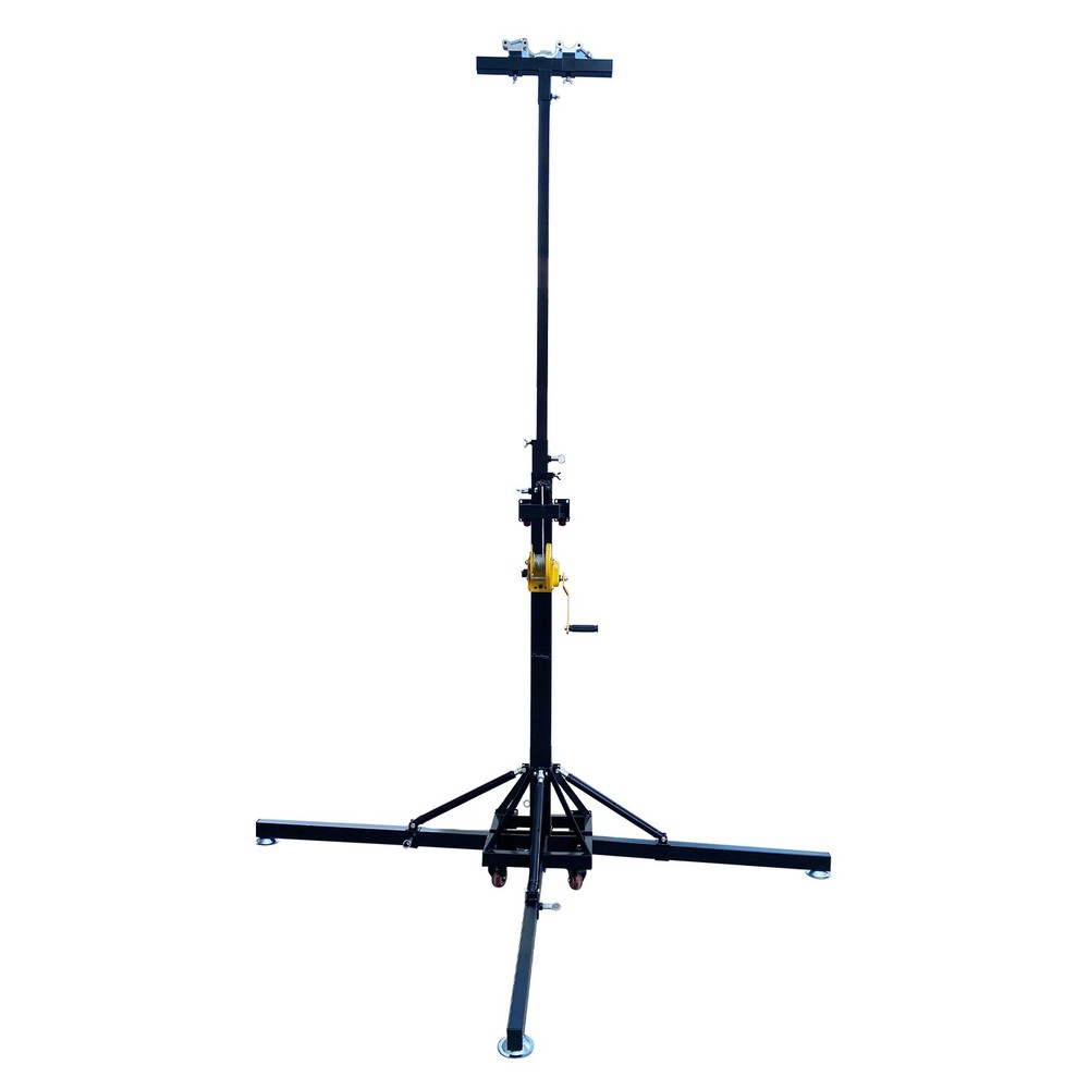 2Pcs Lighting Crank Stands Heavy Duty Stage Support Lighting Truss System