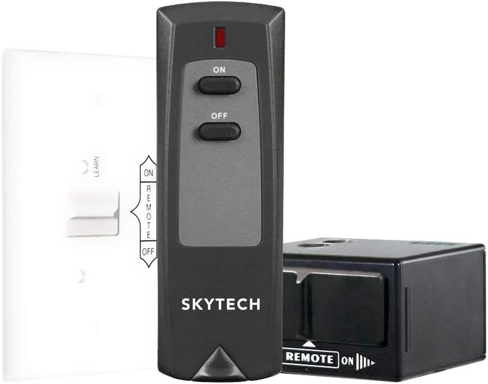 Sky-4001 Fireplace Remote Control - Effortless On/Off Functionality