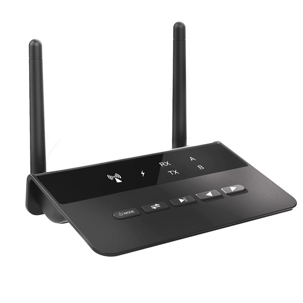 Wireless Bluetooth RCA Transmitter Receiver Audio Adapter 3.5mm AUX Jack TV PC