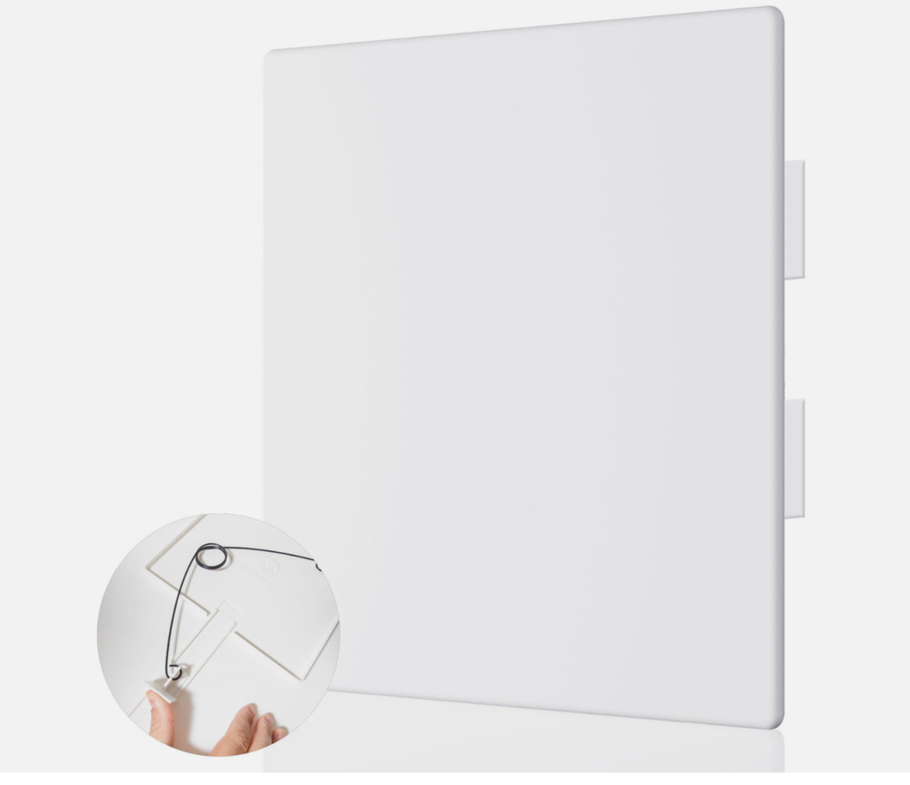 4 pack Morvat 6x6 Adjustable Spring Access Panel for Drywall & Ceiling