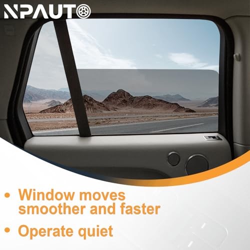 Power Window Regulator with (2-Pin Motor) Replacement Front Left Driver Side