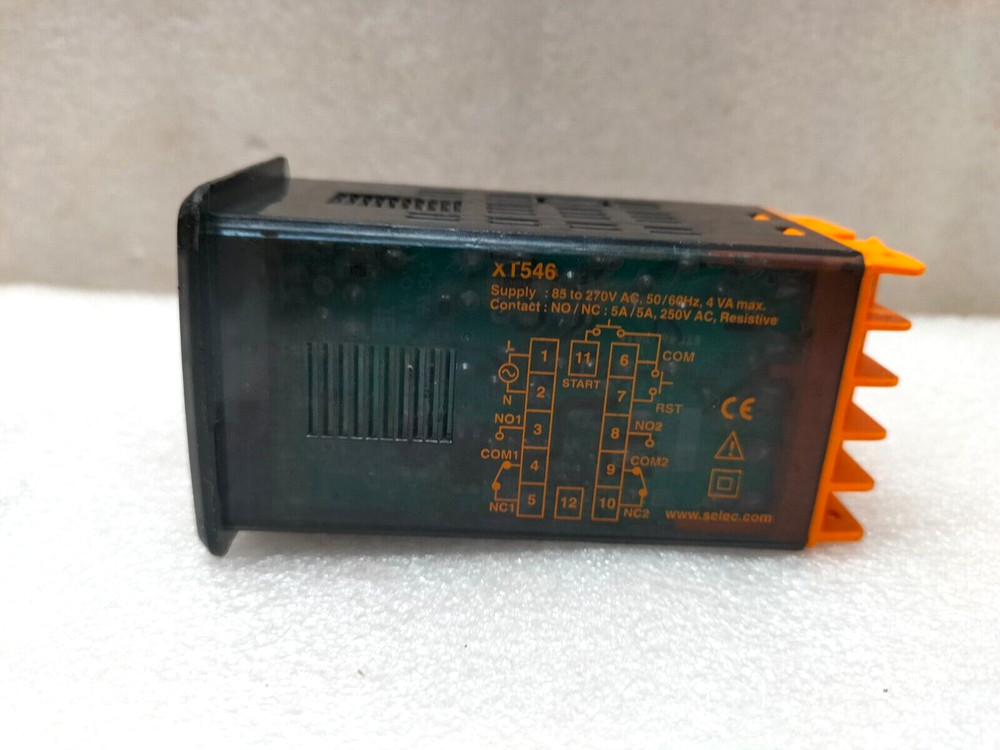 SELEC XT546 DUAL DISPLAY MULTIFUNCTION TIMER