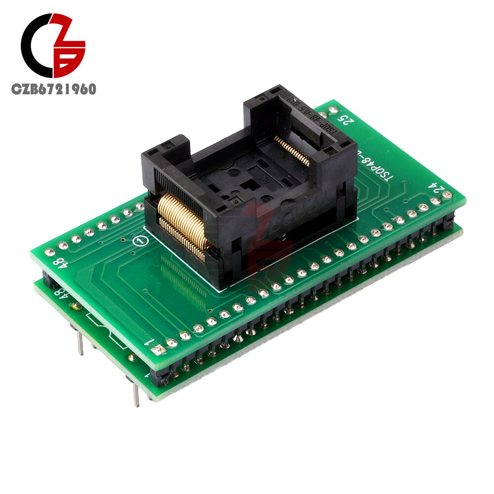 TSOP48 TO DIP 48 SA247 IC Programmer Adapter TSOP48 Chip Test Socket