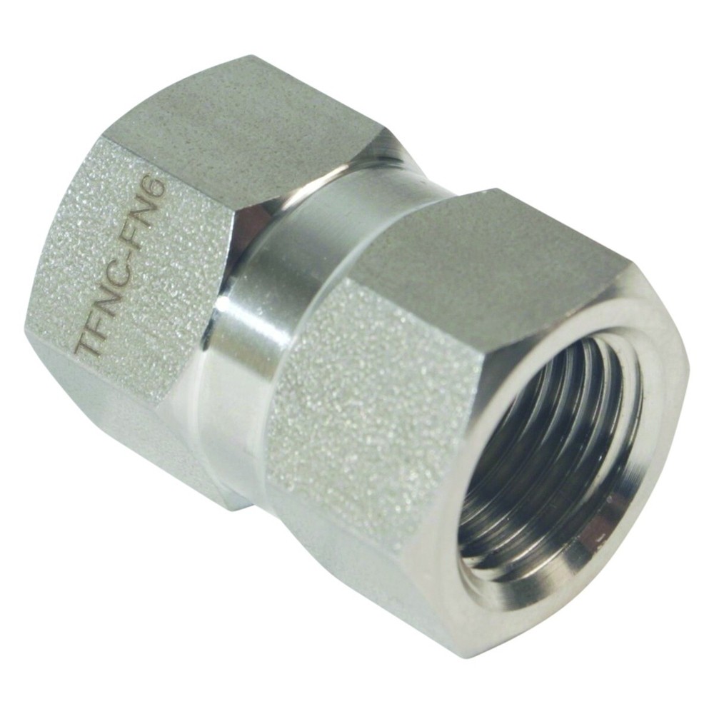 Threaded NPT Coupler | FNPT 3/8 inch - SS316 (5 Pack)