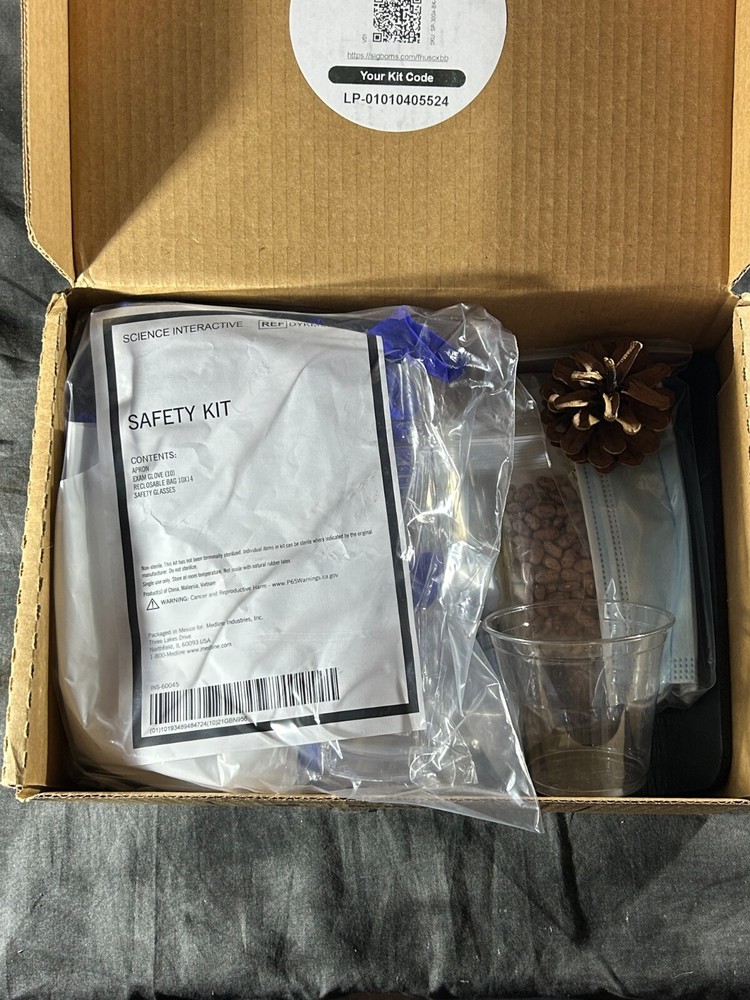 Science Interactive Group Hands on Lab Kit #SP-3005-BK-01 New