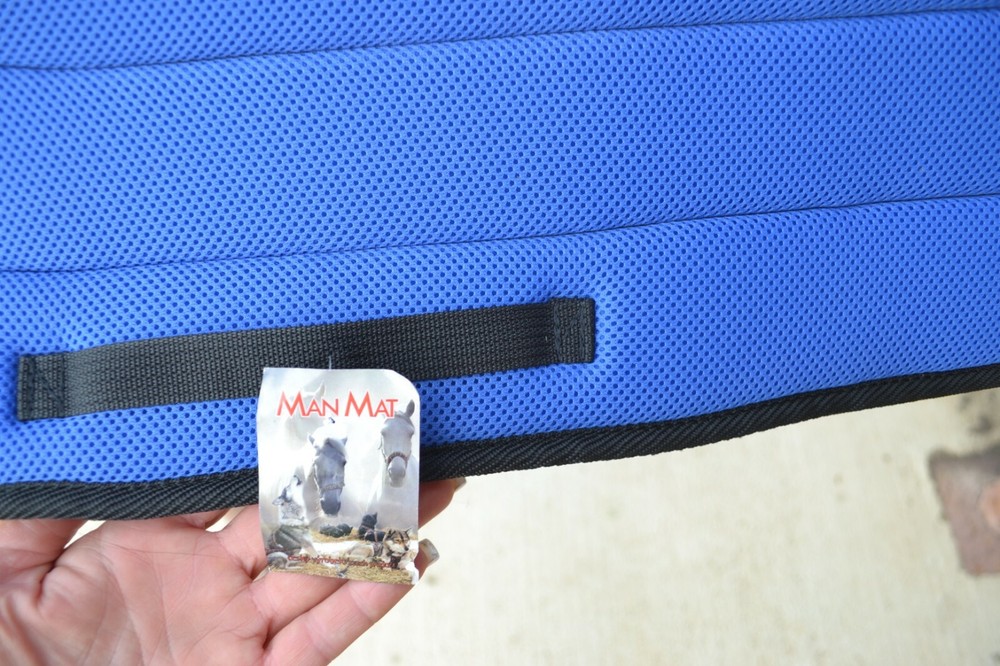 Horse Square saddle pad Man Mat 22L