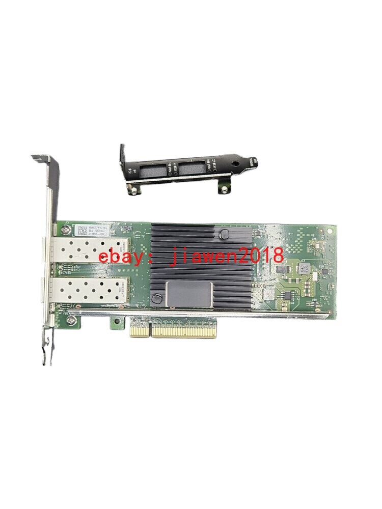 X710-DA2 Genuine INTEL Ethernet Converged Network Adapter X710DA2 Both brackets