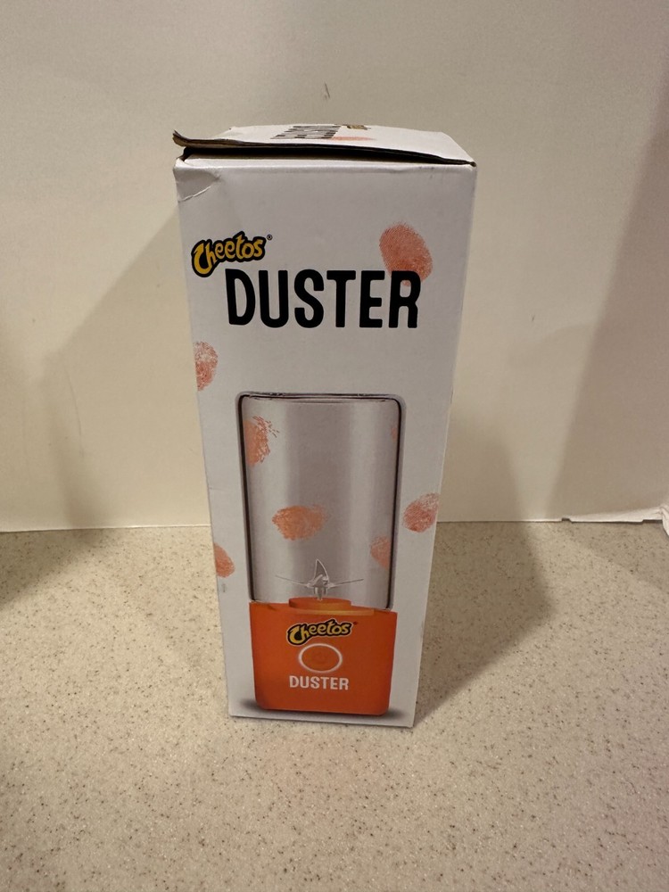 New Cheetos Duster mixer blender