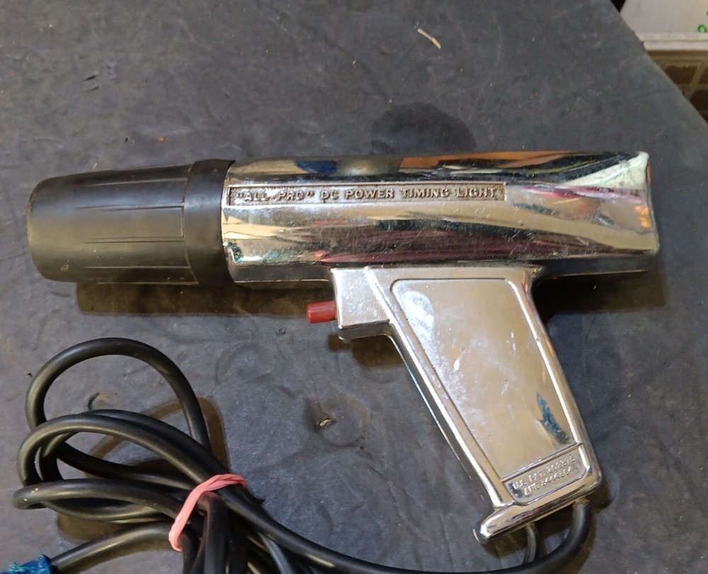 2 Vintage timing Lights. Untested