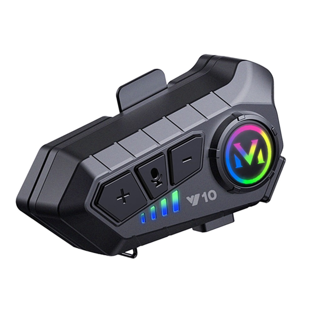 Motorcycle Helmet Headset Intercom Wireless Bluetooth Headphone HiFi Waterproof