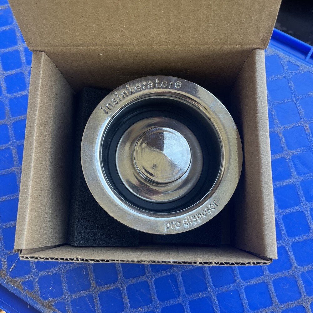 disposal flange chrome trim InSinkErator