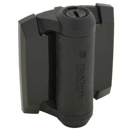 Truclose Tca1s3bt Adjustable Spring Gate Hinge, Matte, Pr