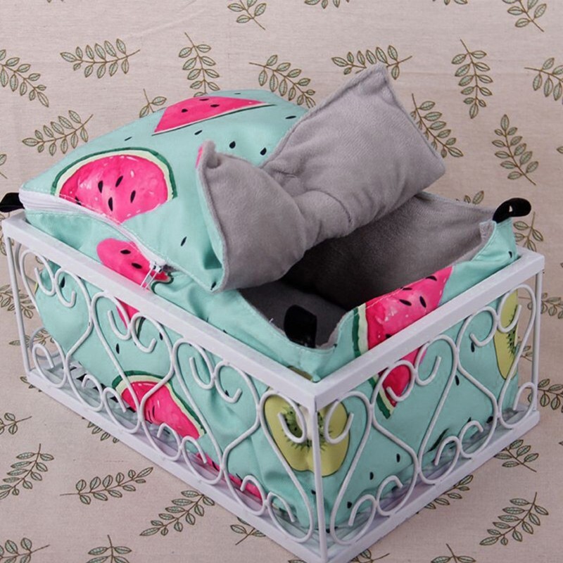 Hamster Sleeping Bag Hamster House Bed Warm Cage Decor Accessory