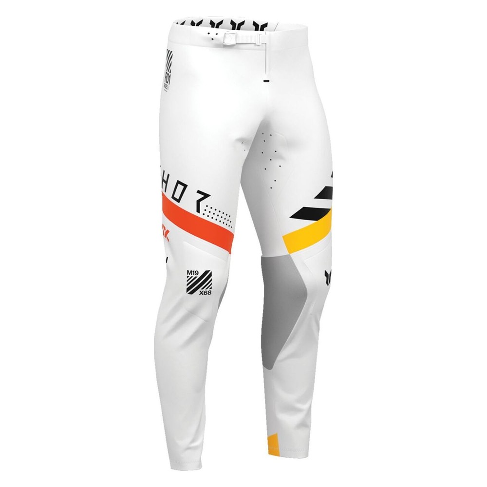 Thor 2026 Sportmode Synth White MX Pants