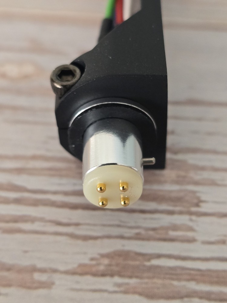 Aluminum / Magnesium Headshell Azimuth Adjust 1 Lock Pin HSE8 Includes Hardware