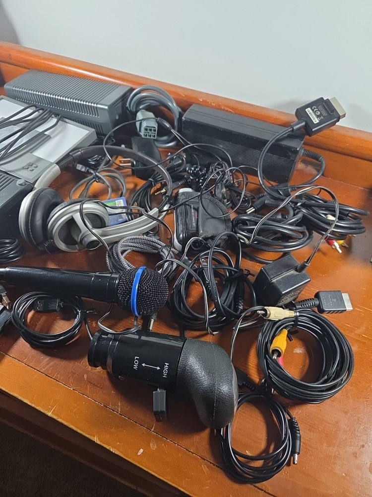 MIXED LOT Electronics Untested Misc Consumer Working Or Not Video Games