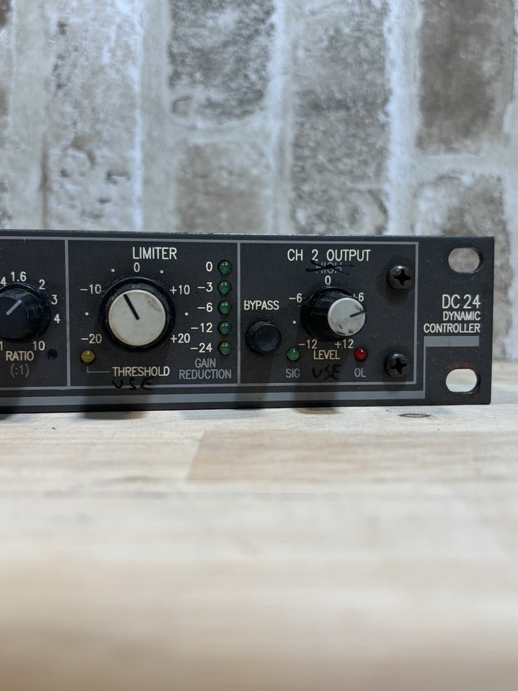 ⭐️Rane DC 24 Dynamic Controller⭐️NO Power Supply⭐️Working⭐️