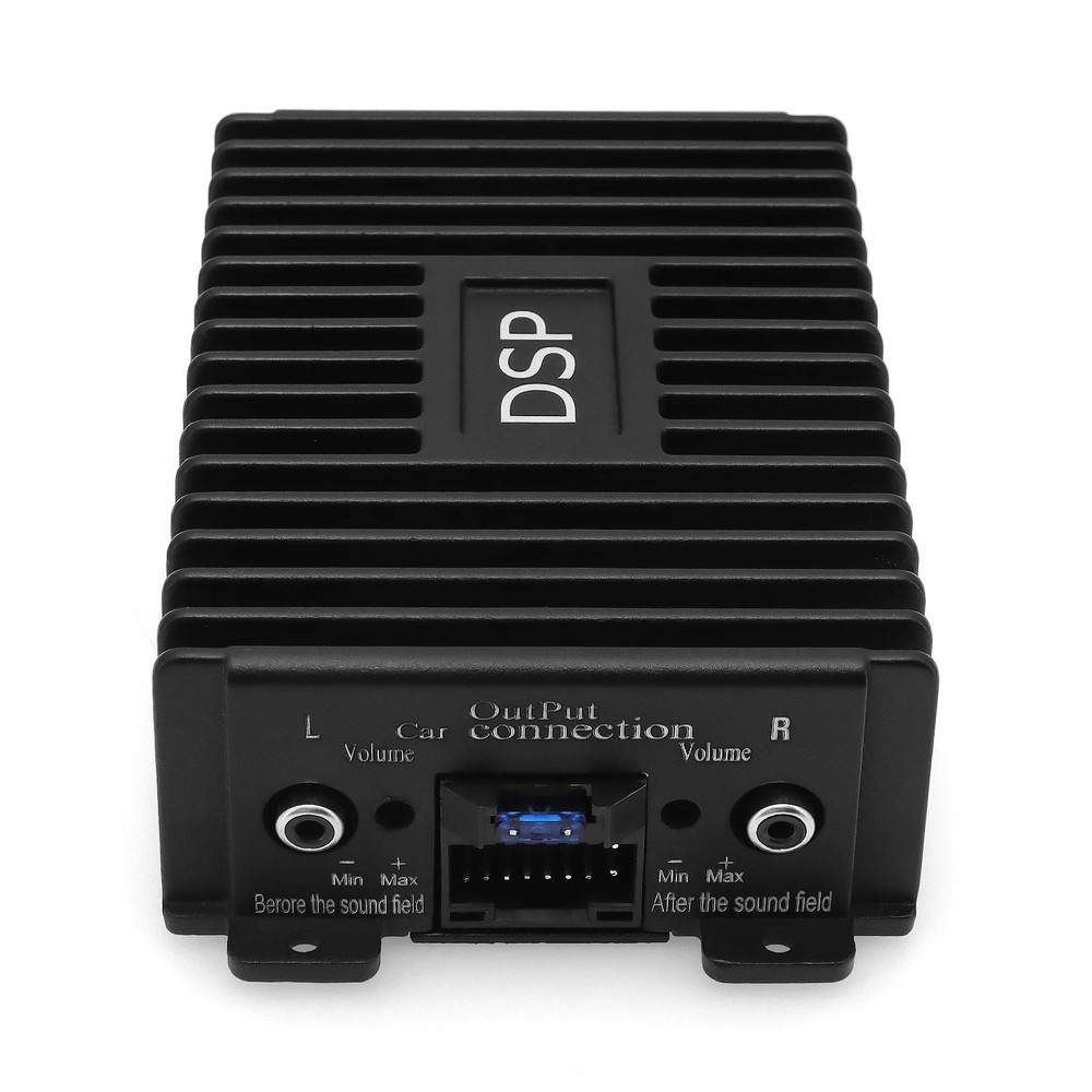Car DSP 4 Channel Radio Amplifier Equalizer For Android Radio Non Destructive