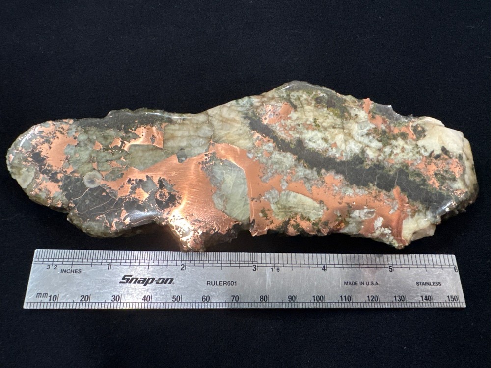Native Copper In Matrix 12oz Large