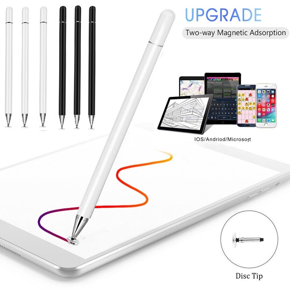 Stylus Pen For iPad iPhone Samsung Galaxy Amazon Fire Tablet Touch Screen Pencil