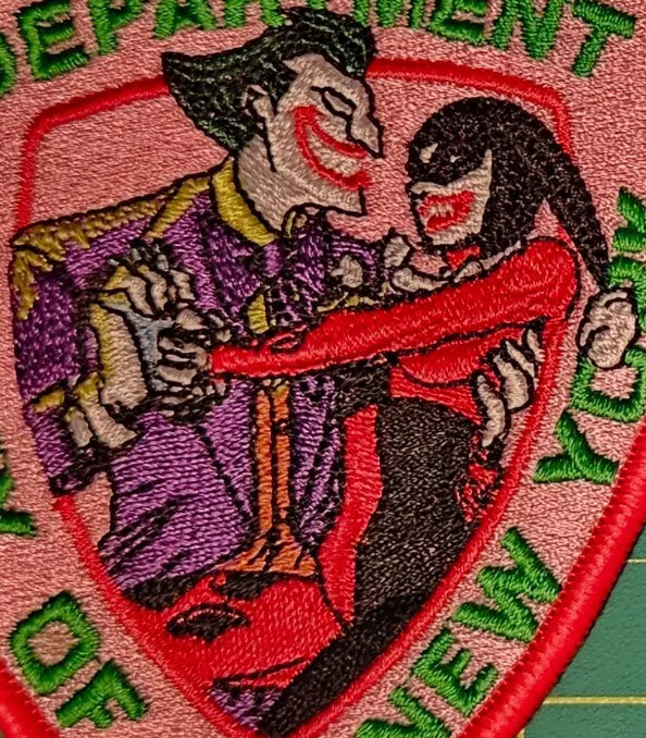 NYCD Patch Feat. Joker/H1arley