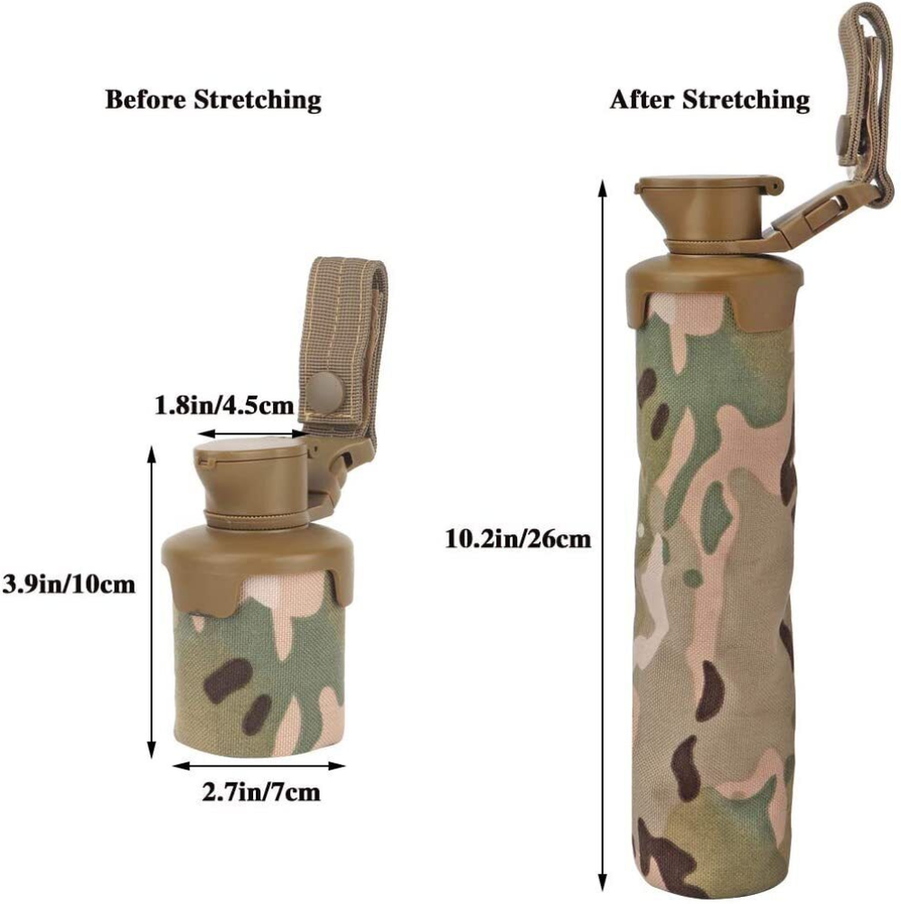 Foldable BB Storage Bag Large Capacity Tactical Magazine Molle Pouch System