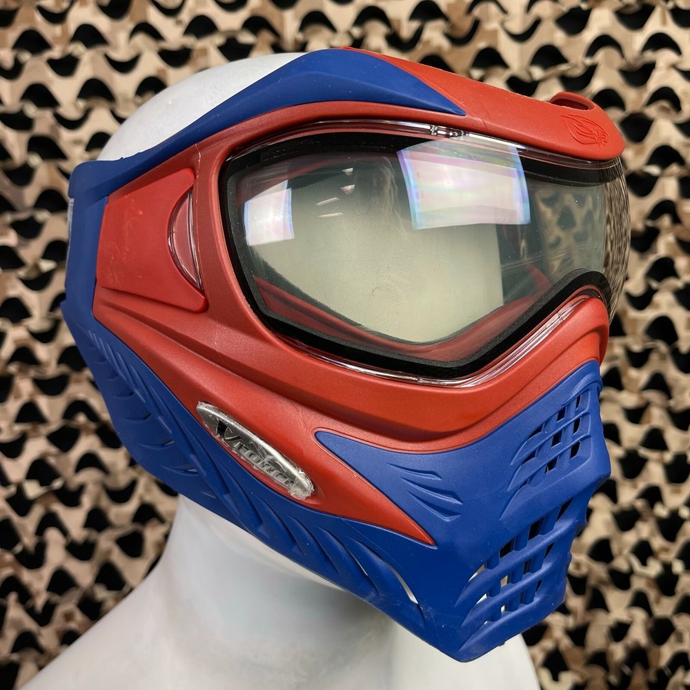 NEW V-Force Grill Paintball Mask - Spiderman