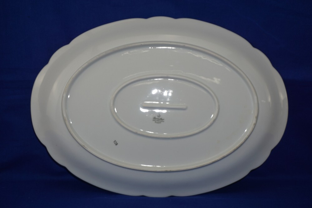 Bareuther BTH48 Oval Serving Platter, 14 3/4" (B5)