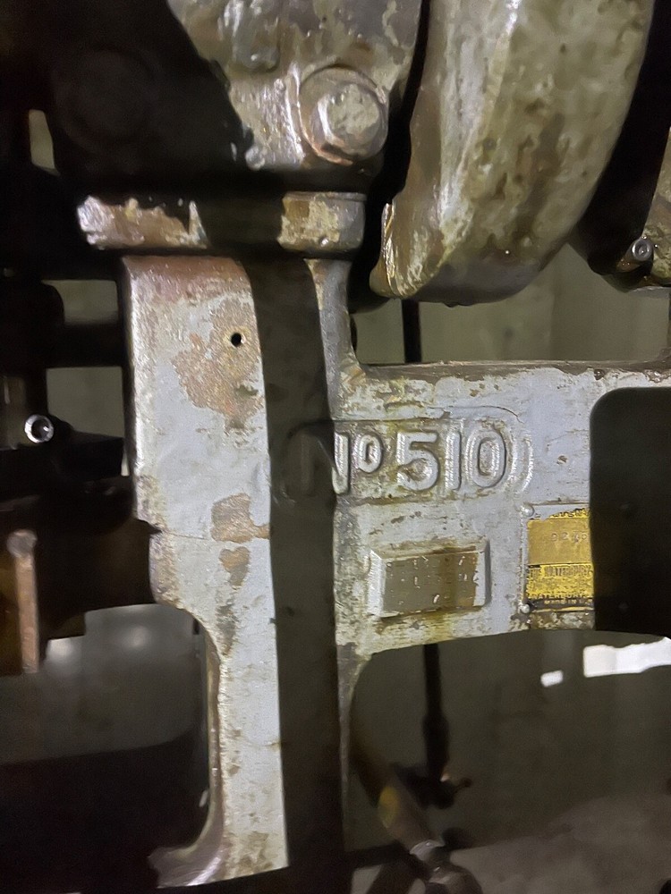 Waterbury Farrel 510 Eyelet Machine