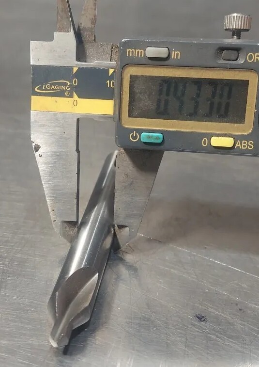 No. 5x4 HSS Countersink. England