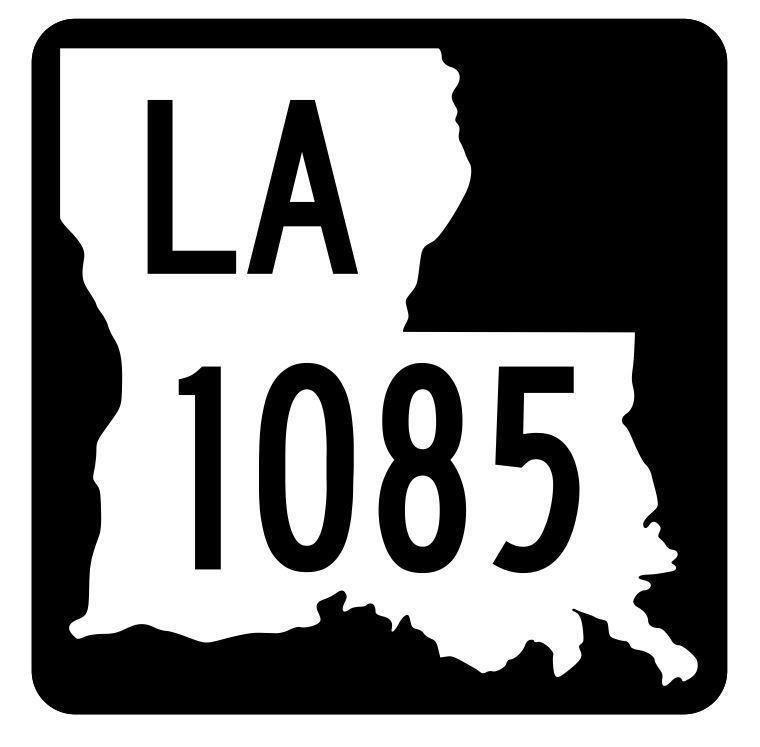 Louisiana State Highway 1085 Sticker Decal
