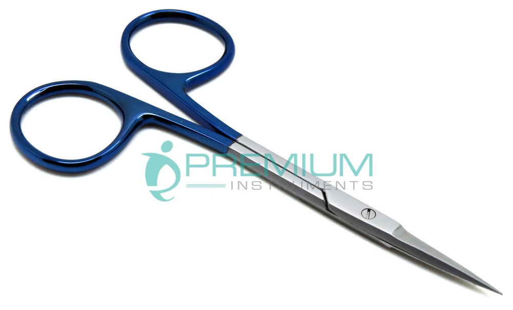 Universal Micro Iris Scissors Straight 4.5" Sharp/Sharp Premium Instruments