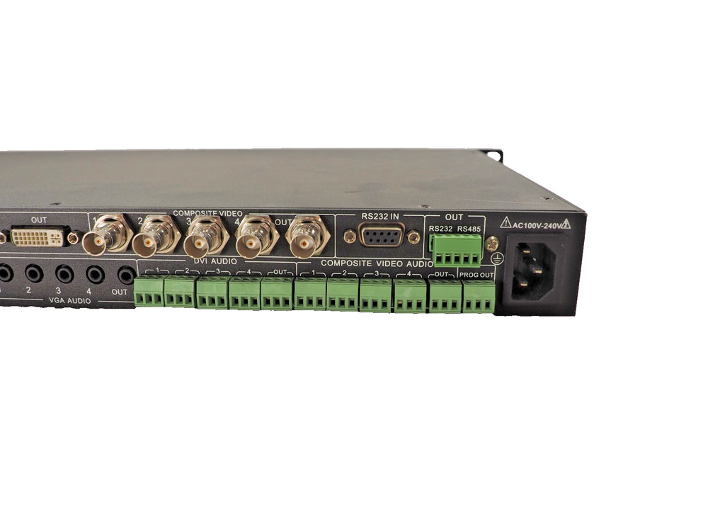 Atlona AT-DRC444 HDMI/DVI/VGA Multi-Input Presentation Switch