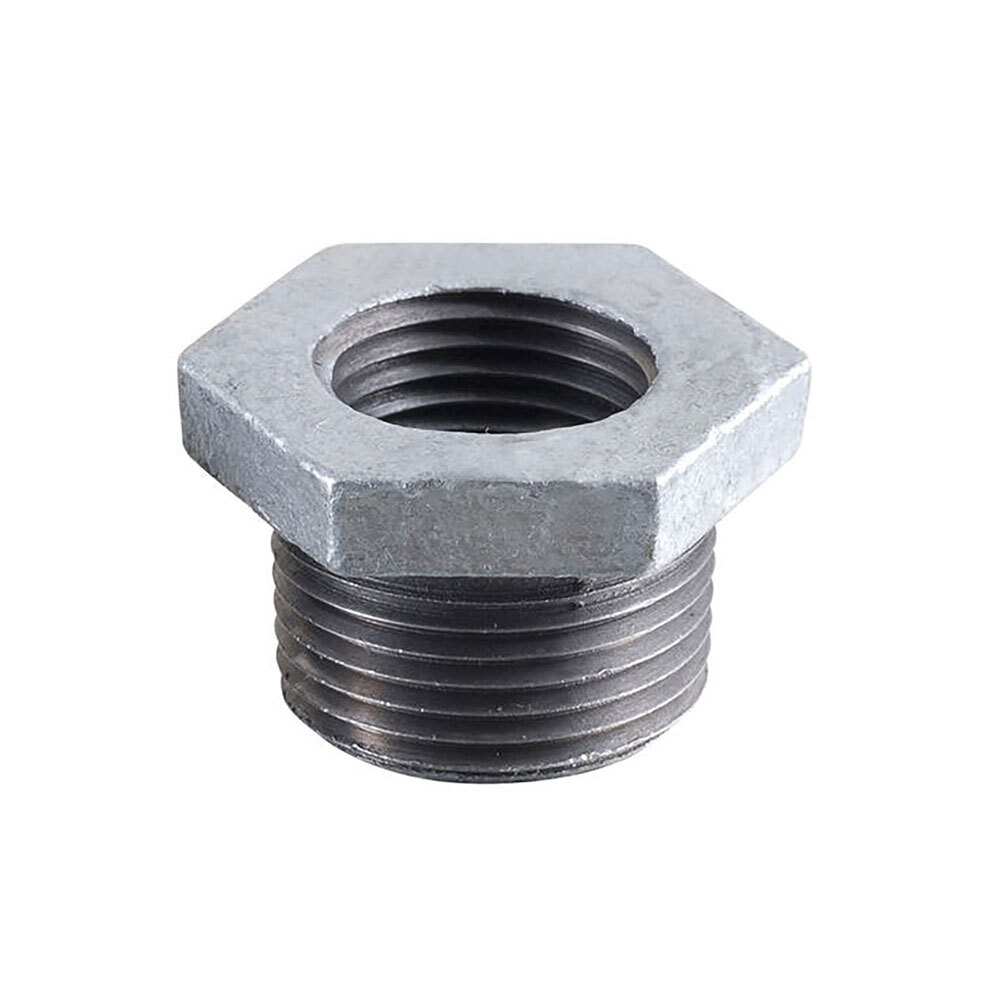 Thrifco 9218059 1/2 X 1/4 Galvanized Bushing