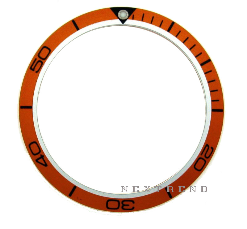 High Quality Bezel Insert  For ( Fit ) OMEGA SEAMASTER PLANET OCEAN