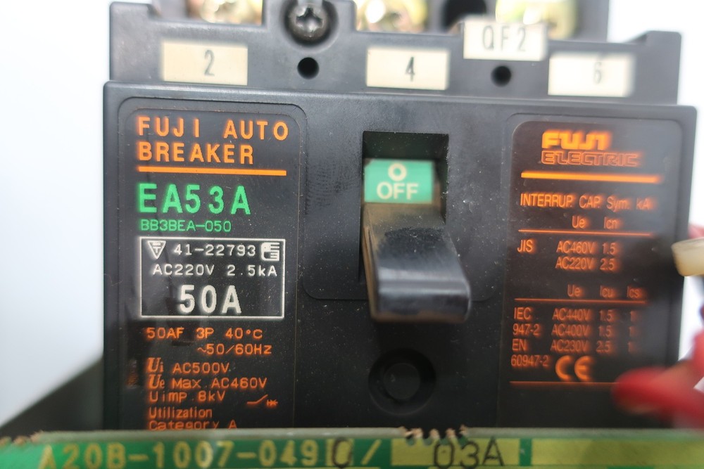 Fanuc A05B-2400-C454 Emercency Stop Unit