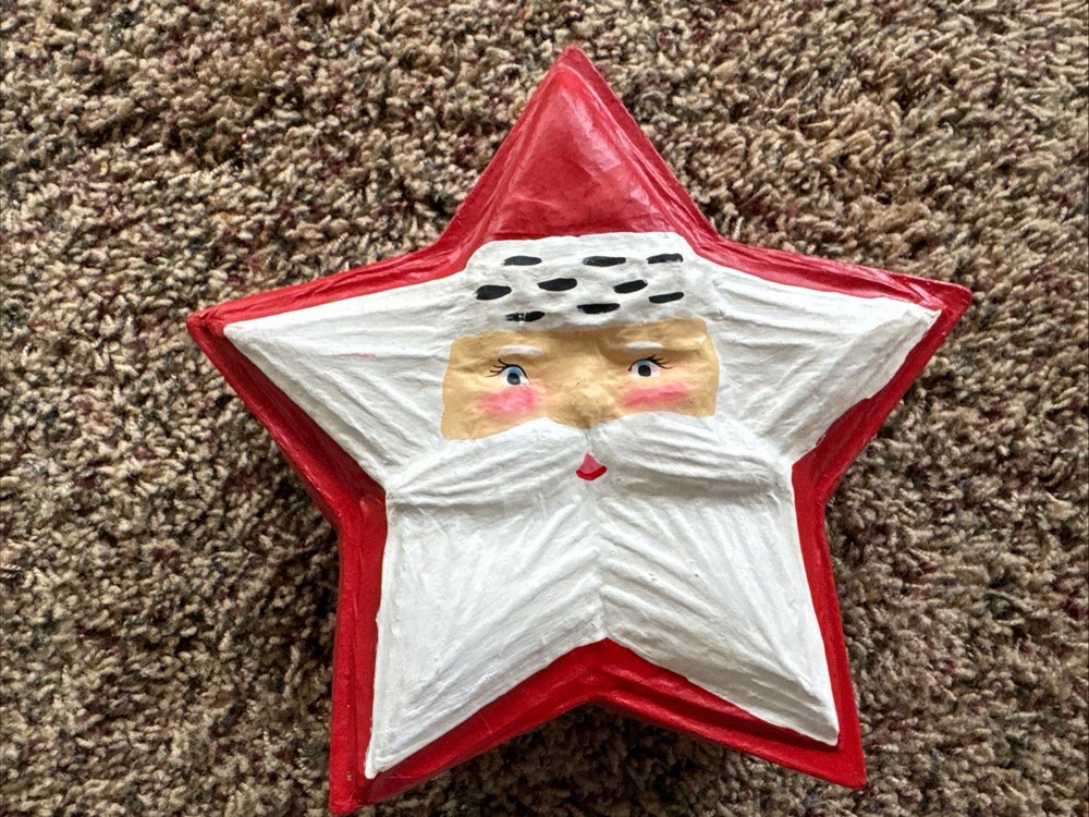 Decorative Santa Face Box