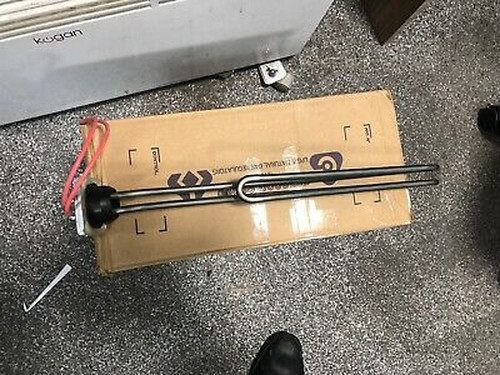 HOT WATER BOILER SOLAR SAUNA HEATING ELEMENT INCOLOY OFFSET SHAPE 4800KW